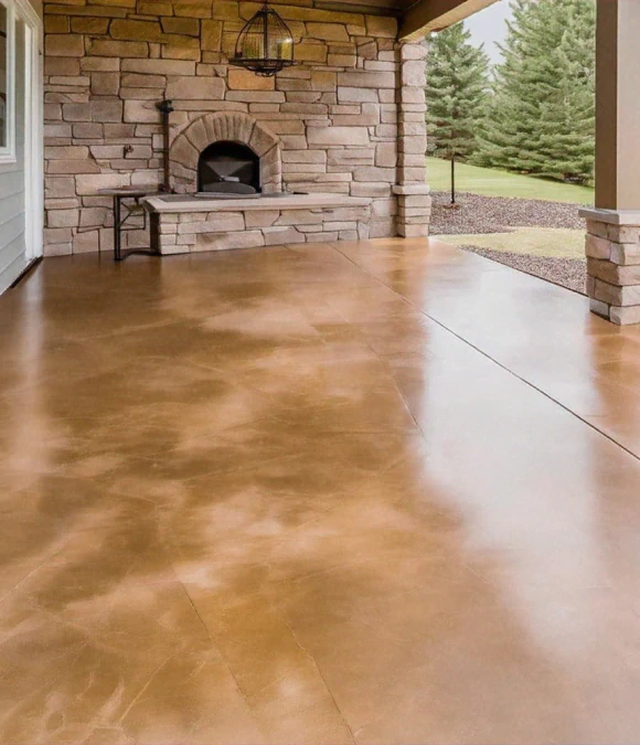 Stained Concrete